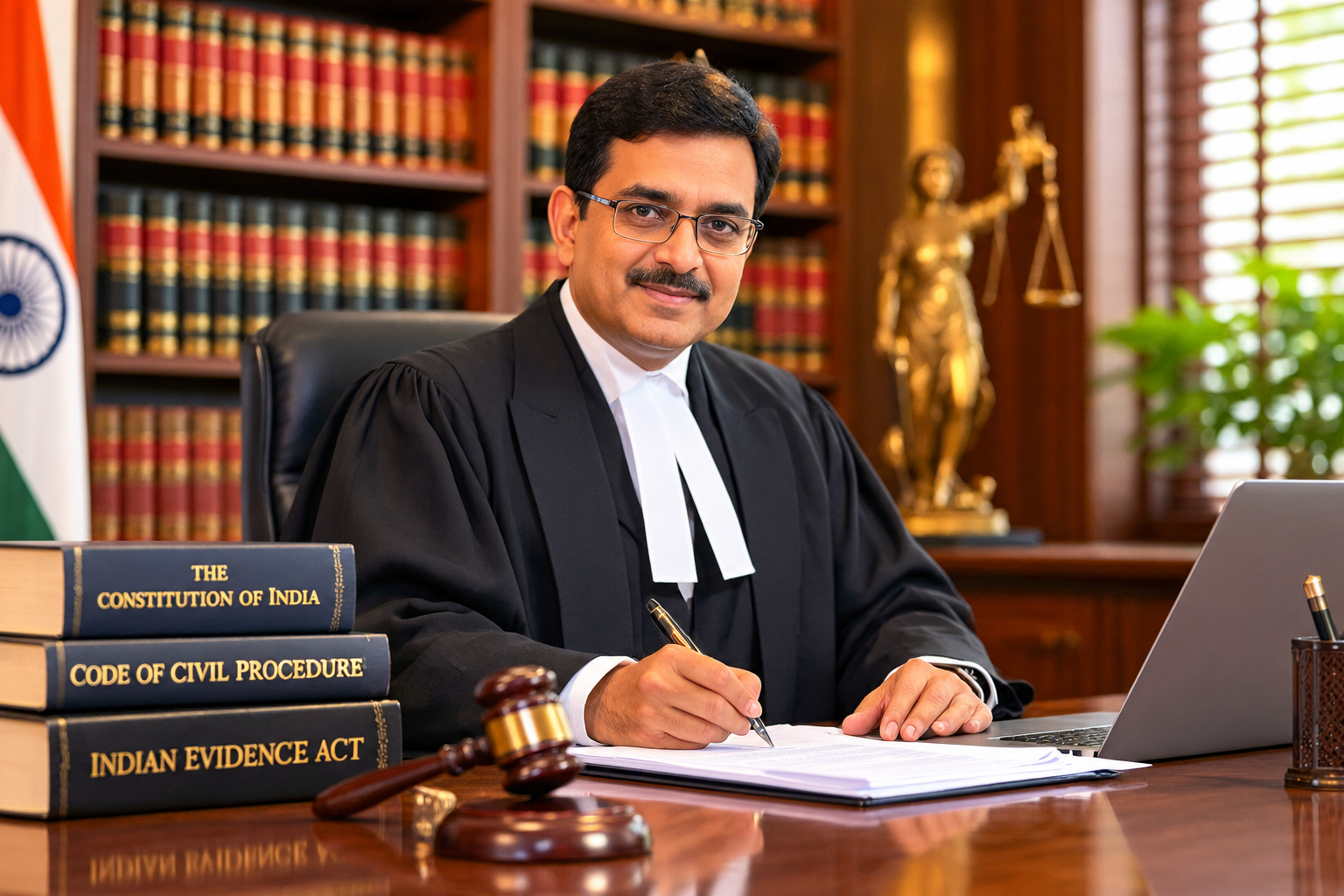 Advocate Madan Dey